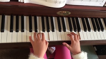 Michael, Row the Boat Ashore Bastien Piano Level 2