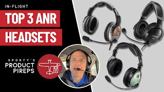 Top 3 ANR Headsets for Pilots - Bose A30 vs. Lightspeed Delta Zulu vs. David Clark ONE-X