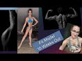 10 Weeks Out- Fit Model