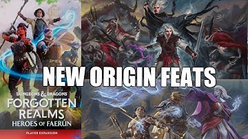 Origin Feats in Forgotten Realms: Hereos of Faerun | Nerd Immerison