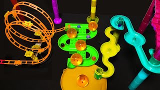 MAGIC marble run race - Beat the Dragon Balls