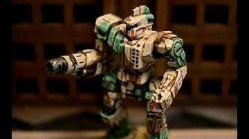 Mech in a Minute | Centurion | BattleTech