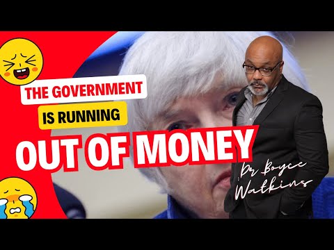 The federal government will run out of cash in one month - Dr Boyce Watkins