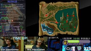 GigaBoots takes on the @dot_LVL Classicvania Challenge MARATHON MODE 2/2 [GB13 Day #19]