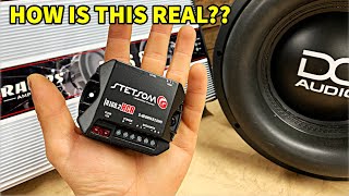 How Is This Tiny Car Audio Amplifier THIS LOUD? | Stetsom Iron Line IR160.2 Review