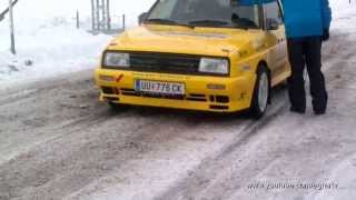 Jänner Rallye Training Schenkenfelden