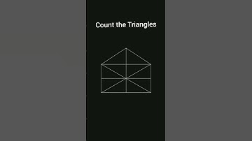IQ Test | Count the Triangles 17 #shorts