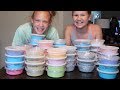 SLIME FACTORY UPDATE! 62 Batches of Slime in 24 Hours! SLIME FACTORY UPDATE! 62 Batches of Slime in 24 Hours!