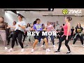 "HEY MOR" - Ozuna ft. Feid | Zumba® choreo by Tenri