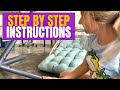 How to Assemble a Swinging Egg Chair from Amazon | Step by Step Guide for Dummies