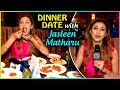 Jasleen matharu dinner date with her parents reveals her favourite food  exclusive