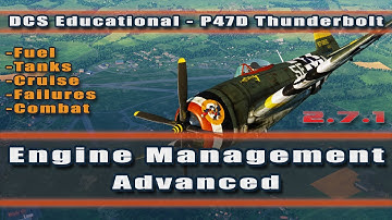 P47 Advanced Engine Management [DCS P47D Thunderbolt]