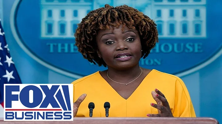 Karine Jean-Pierre holds White House briefing | 12...