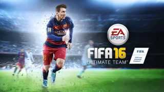FIFA 16 Ultimate Team геймплей на Android