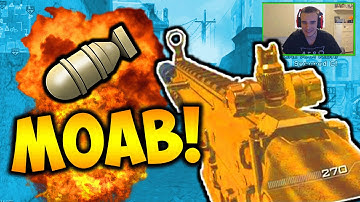 "LIVE MOAB TIME!" - "Modern Warfare 3 MOAB" Live! (COD MW3 Multiplayer MOAB Gameplay)