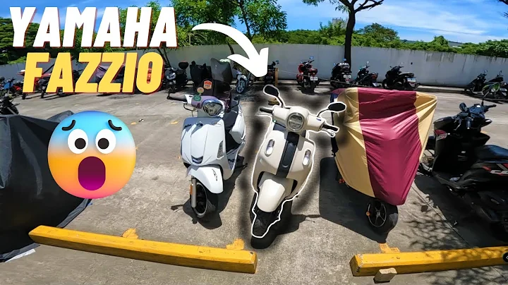 Yamaha Mio Fazzio 125 first impression ride