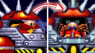This Eggman Design Looks AMAZING! 🔥 "RE-mixed mania eggman" Mod 🔥 Sonic 3 A.I.R. Mods Gameplay