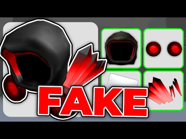 A popular virtual dominus hat from the popular game roblox