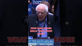 What Does Bernie Really Think About Biden?