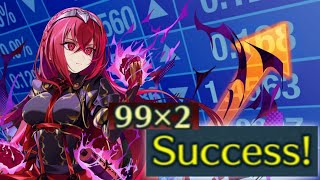 Fire Emblem Heroes - Fell Alear Tanks Aether Raids Defense [FEH]