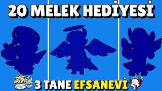 OYUNUN EN ŞANSLI MELEK HEDİYESİ AÇILIMI!😱 x3 EFSANEVİ MELEK HEDİYESİ!😎
