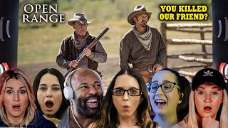 Open Range (2003) – "You Killed Our Friend?" Ruthless & Decisive | Reaction Compilation