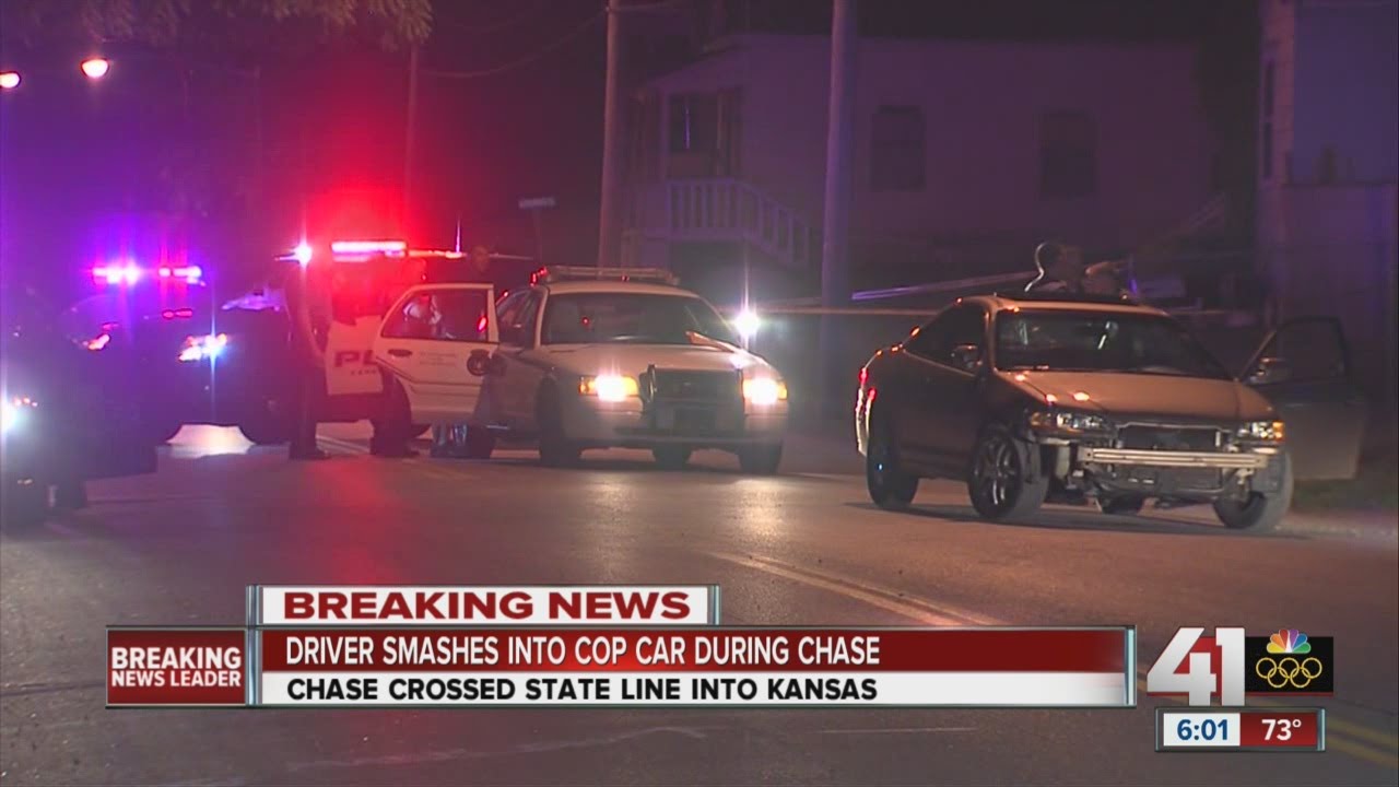 Driver arrested after police chase - YouTube