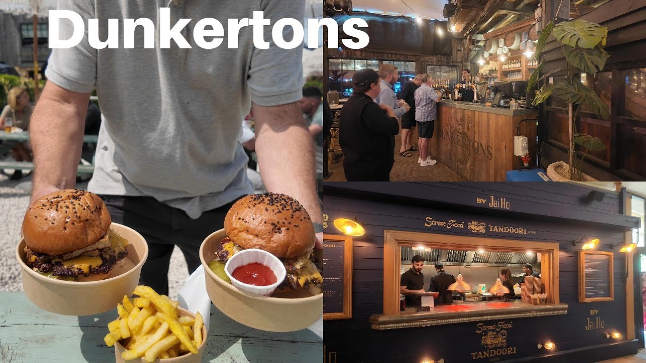 Dunkertons Food Market Tour: Best Burgers & Street Eats in Cheltenham ...