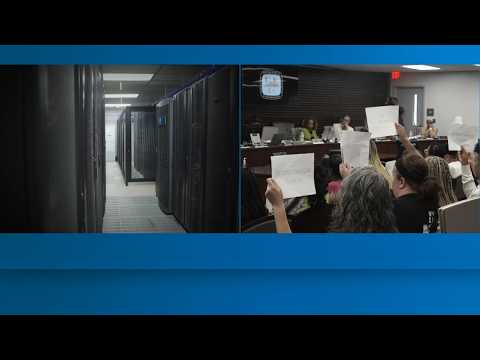 Council passes second reading of proposed ordinance that could halt Memphis data center development