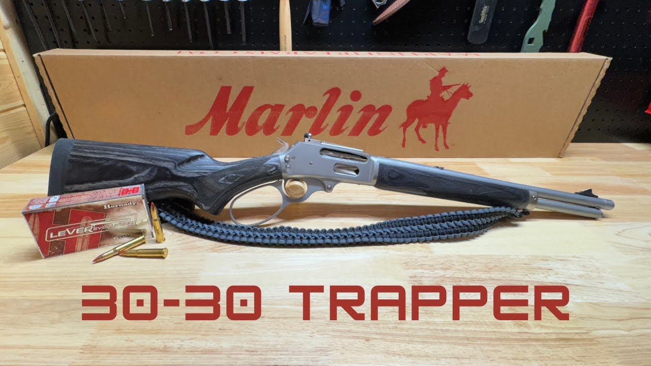 Ruger’s New Marlin 336 Trapper 30-30: Is It the Ultimate Bush Rifle ...
