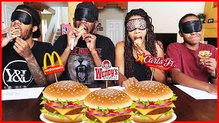 THE GUESS THAT BURGER CHALLENGE!!