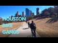 Biking in Houston is Fun