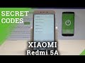 XIAOMI Redmi 5A CODES / Hidden Mode / Secret Menu / Advanced Options |HardReset.Info