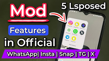 Best Lsposed Modules | Best Modded Android Apps | Download GB Whatsapp