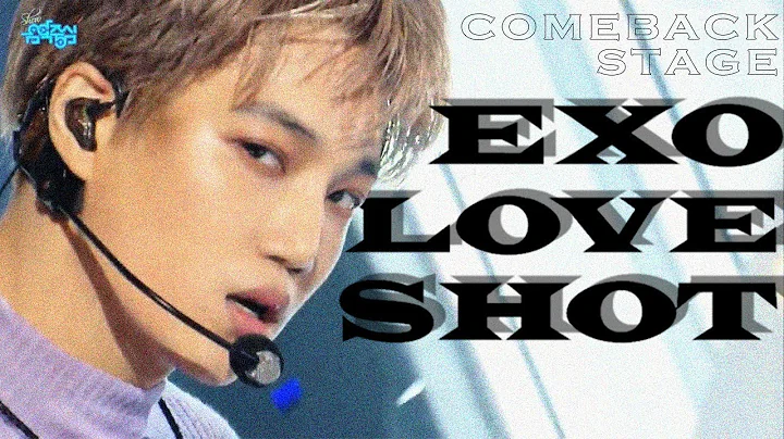 [Comeback Stage] EXO - Love Shot  , 엑소 -  Love Shot  Show Music core 20181215 - 天天要聞