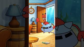 Wrong Drink Mr.Krabs #spongebobmod