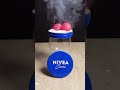 Nivea VS Red hot balls #satisfying #asmr #experiements