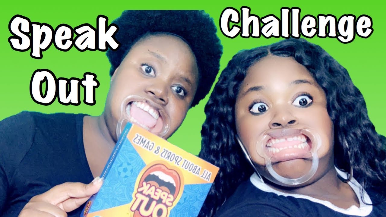 Speak Out Challenge *Extremely Funny* 😂 