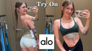 Alo Try On Haul - My First Time!