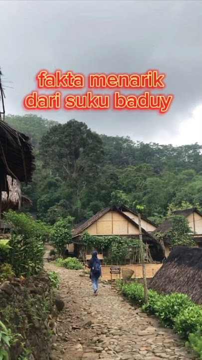 Baduy menganut agama apa?? #djazmhrdj