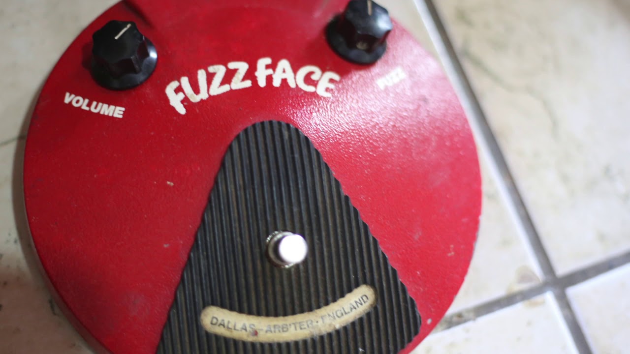 Pedal Dallas Arbiter Fuzz Face 90s Reissue Jhf2 - Nkt 275