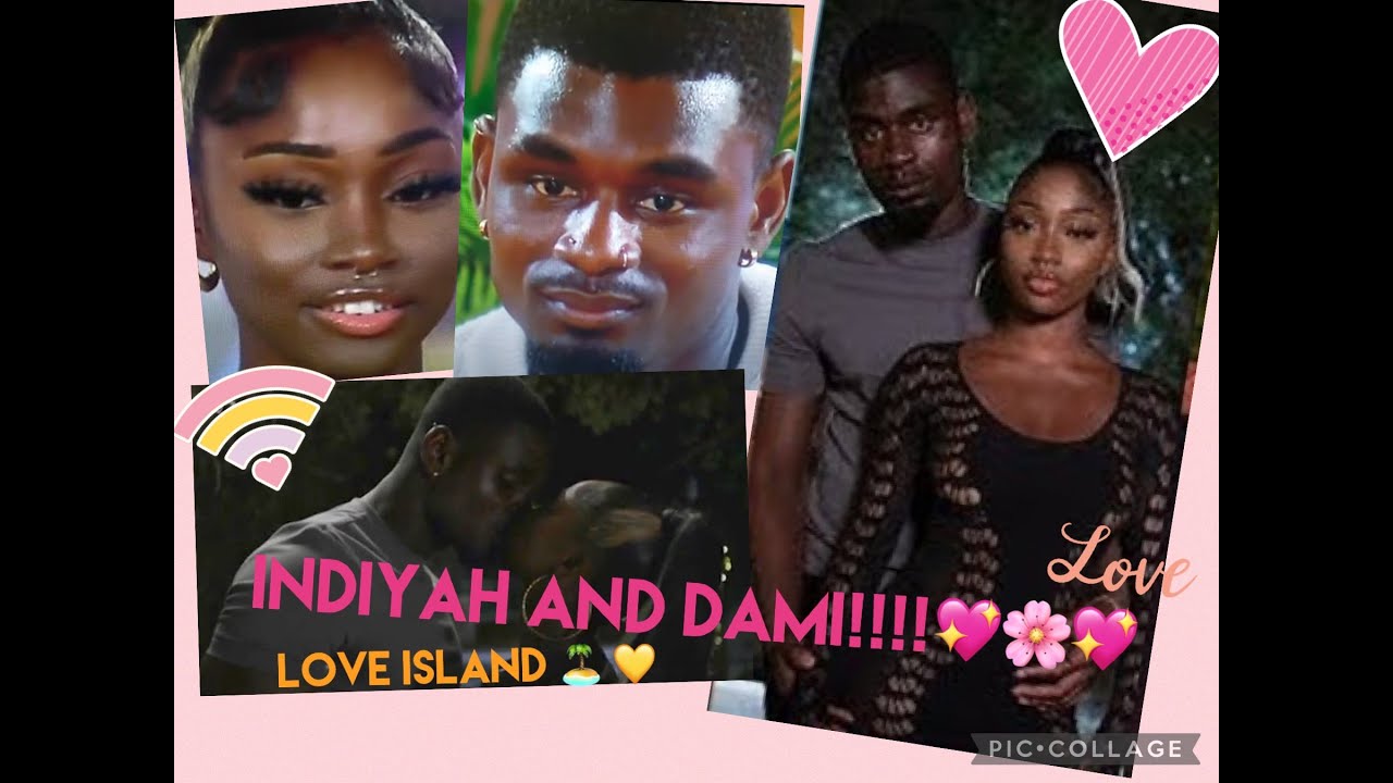 Indiyah and dami 🏝💛💖🌸 