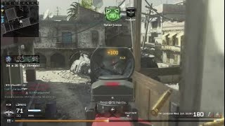 COD 4 Remastered TDM - 20+ Relentless Killstreak (21 K/D No Deaths)