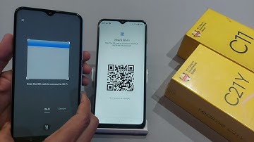 How to show wifi QR code in realme c21y ,c25y,c11 | wifi qr code scanner realme | QR code setting