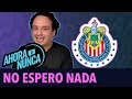 "LA PRESIÓN REALMENTE ESTÁ SOBRE TIGRES... YO NO ESPERO NADA DE CHIVAS." - Mauricio Pedroza