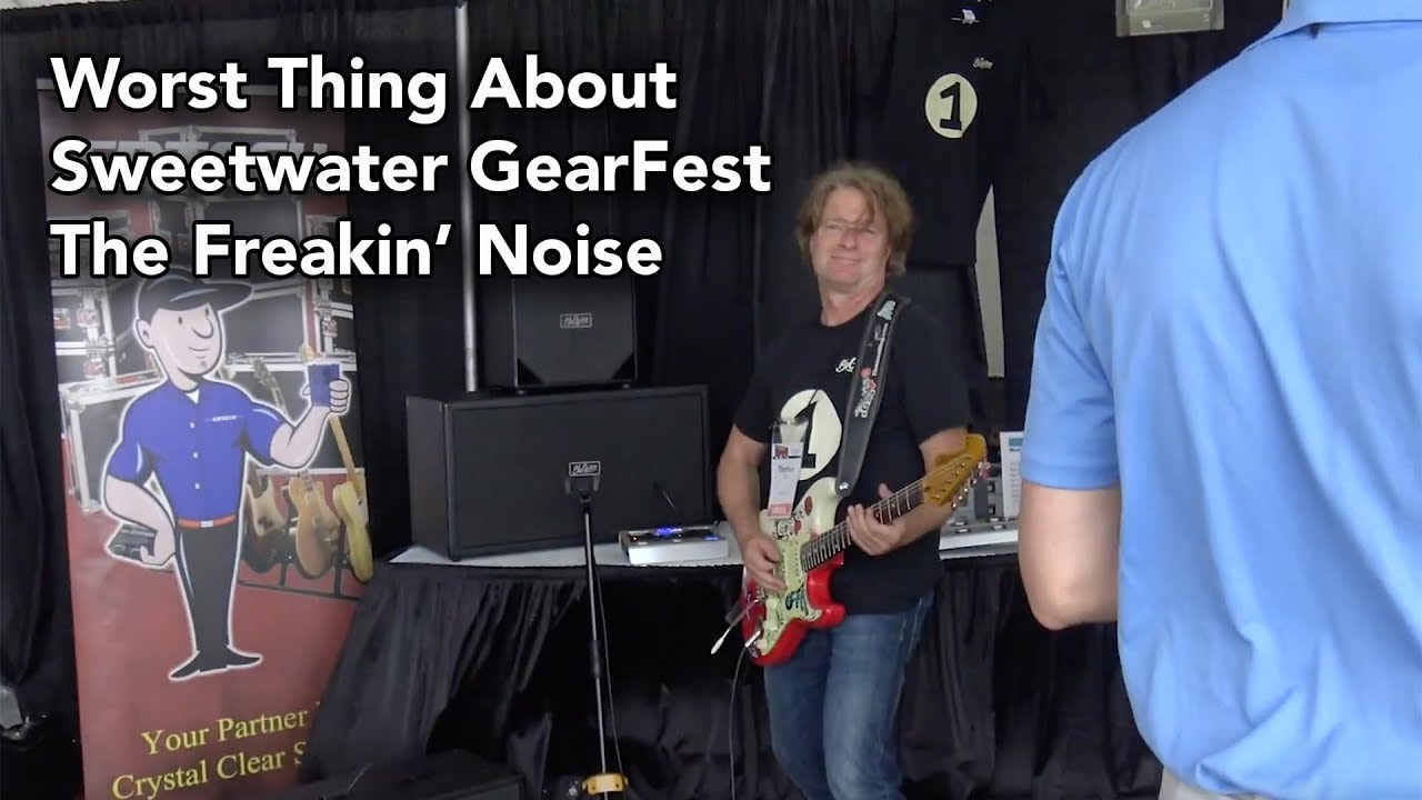 Sweetwater Sound - Work Areas - Fitness Center - Worst Thing About Gearfest