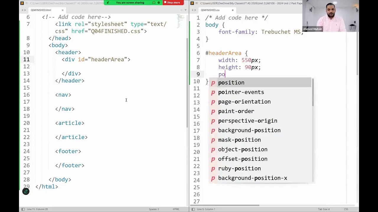 Lesson 37 – Unit 2 – 2024 Unit 2 Past Paper (Part 2) - Edexcel IAL IT (Preparing for 2026 Exams)