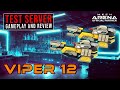 Viper 12  test server weapon review  mech arena