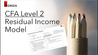 CFA Level 2 | Equity: Residual Income Model