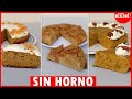 3 Tortas SIN HORNO para VENDER Manzana, Calabaza y Zanahoria EMPRENDE desde CASA elideli